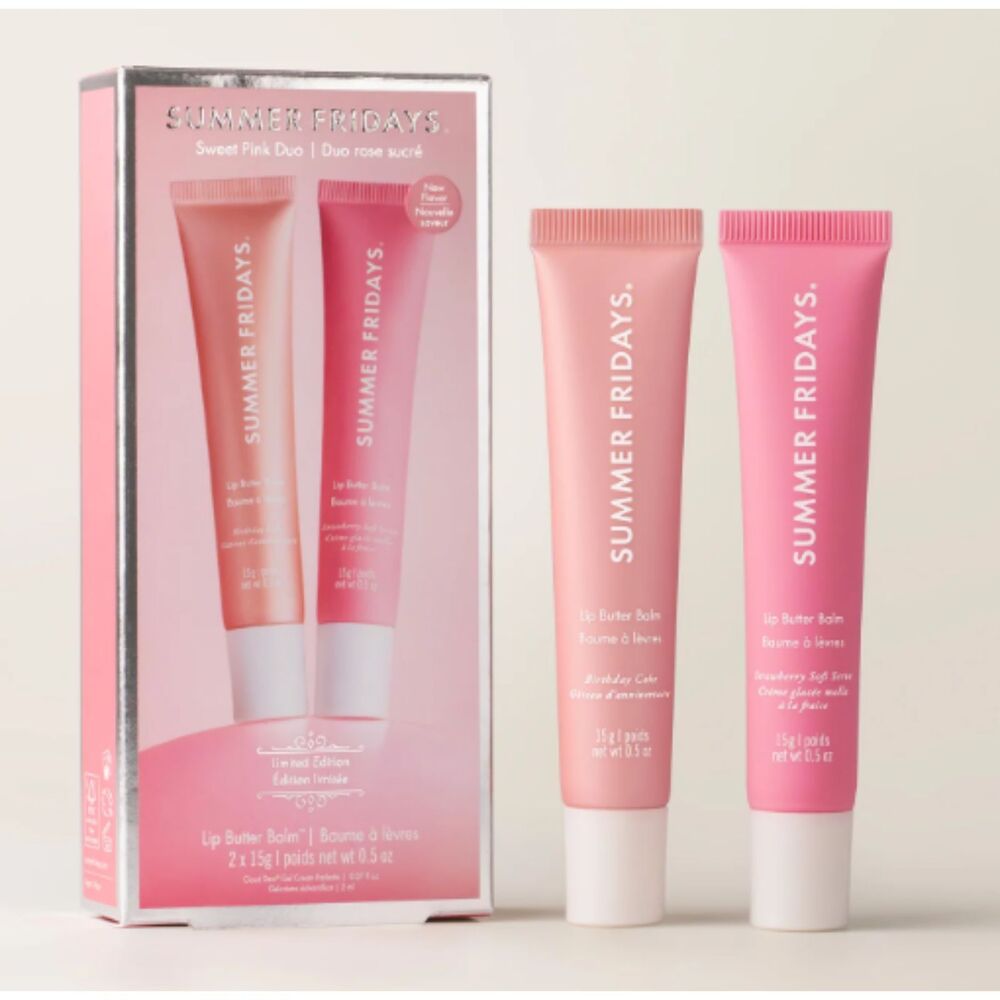 SUMMER FRIDAYS - Sweet Pink Dup ($38 MSRP)